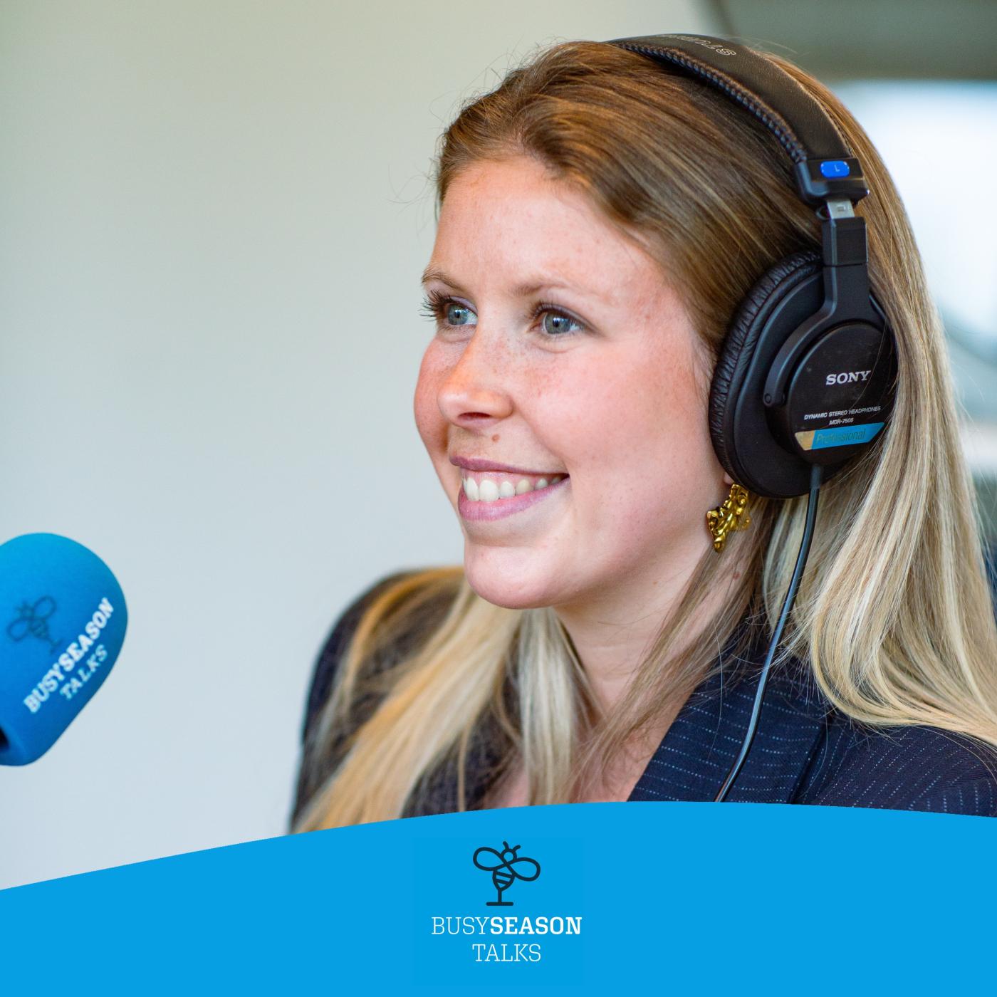 #291 Personal branding via LinkedIn, met Lotte de Man episode artwork