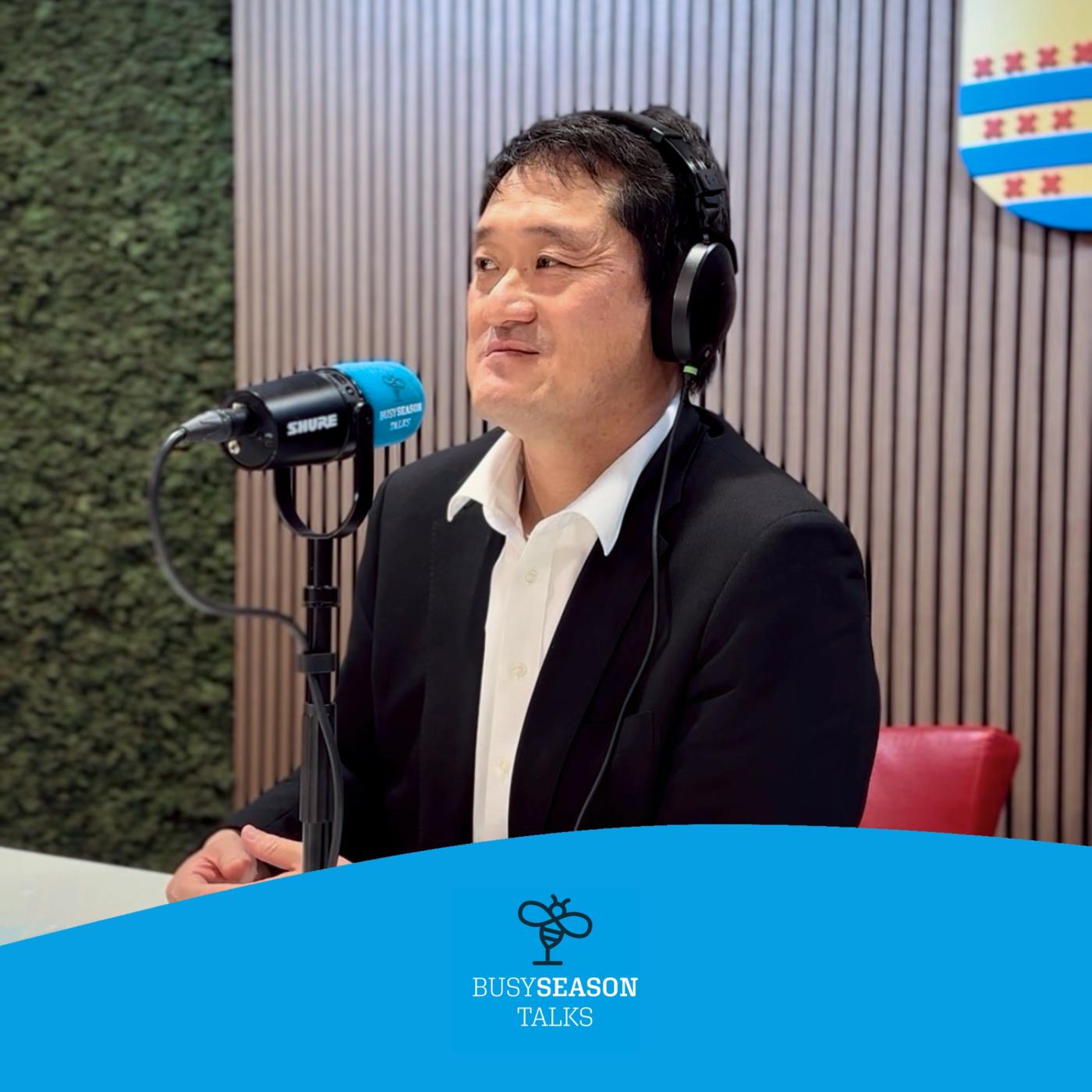 #293 Cultuurverschillen op de audit-vloer: van Tokyo naar Amsterdam, met Kunihiko Kitsu (Engelstalig) episode artwork